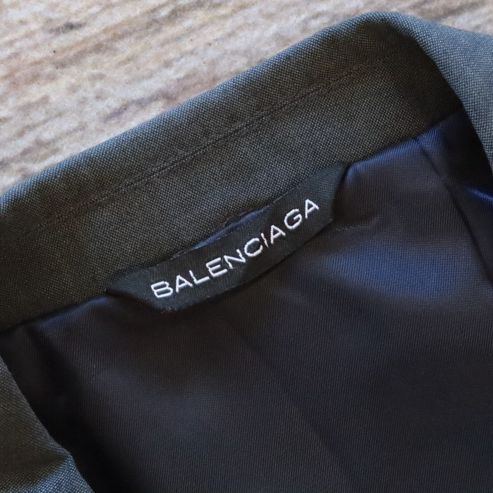 VTG 90s Balenciaga Blazer Sports Coat Size 48