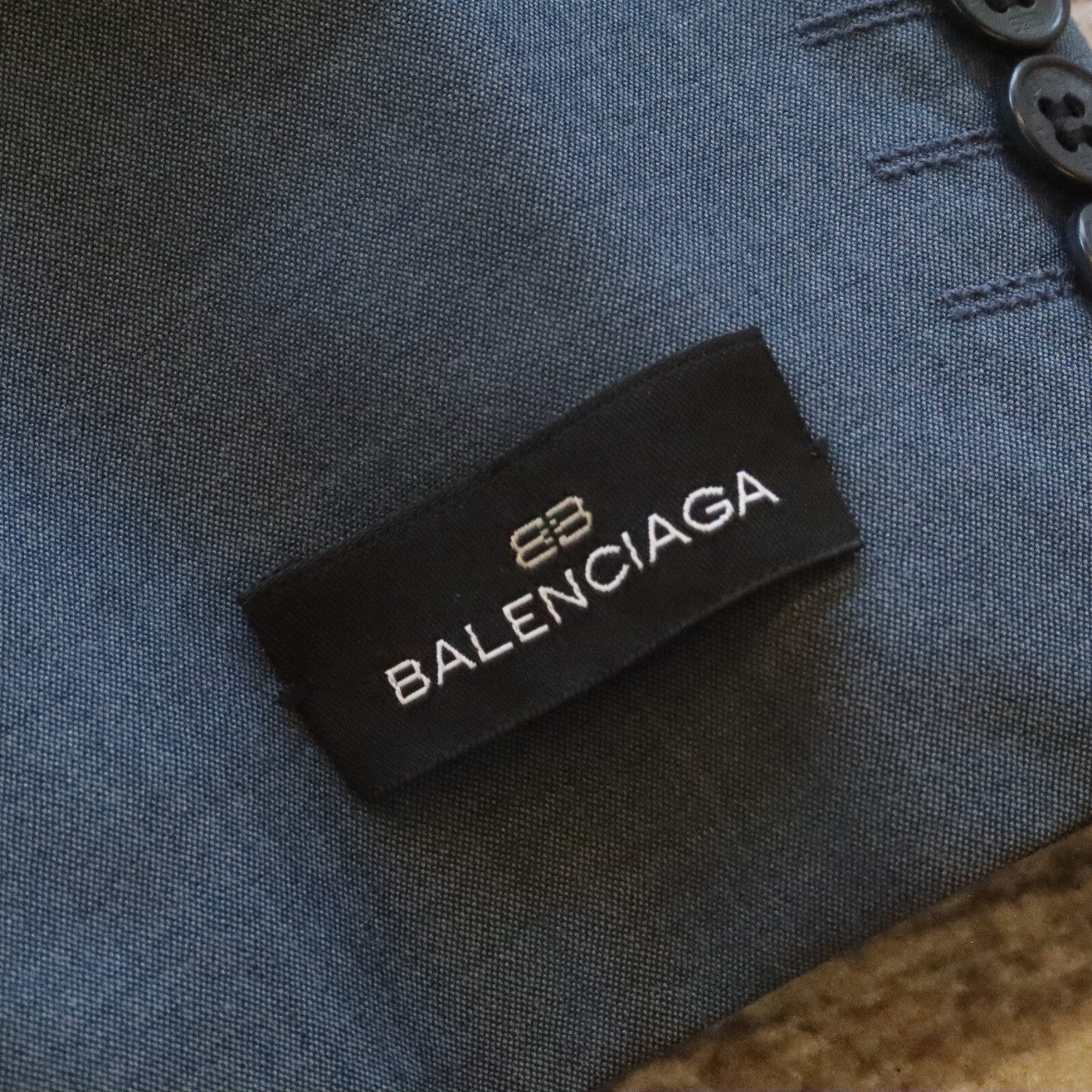 VTG 90s Balenciaga Blazer Sports Coat Size 48