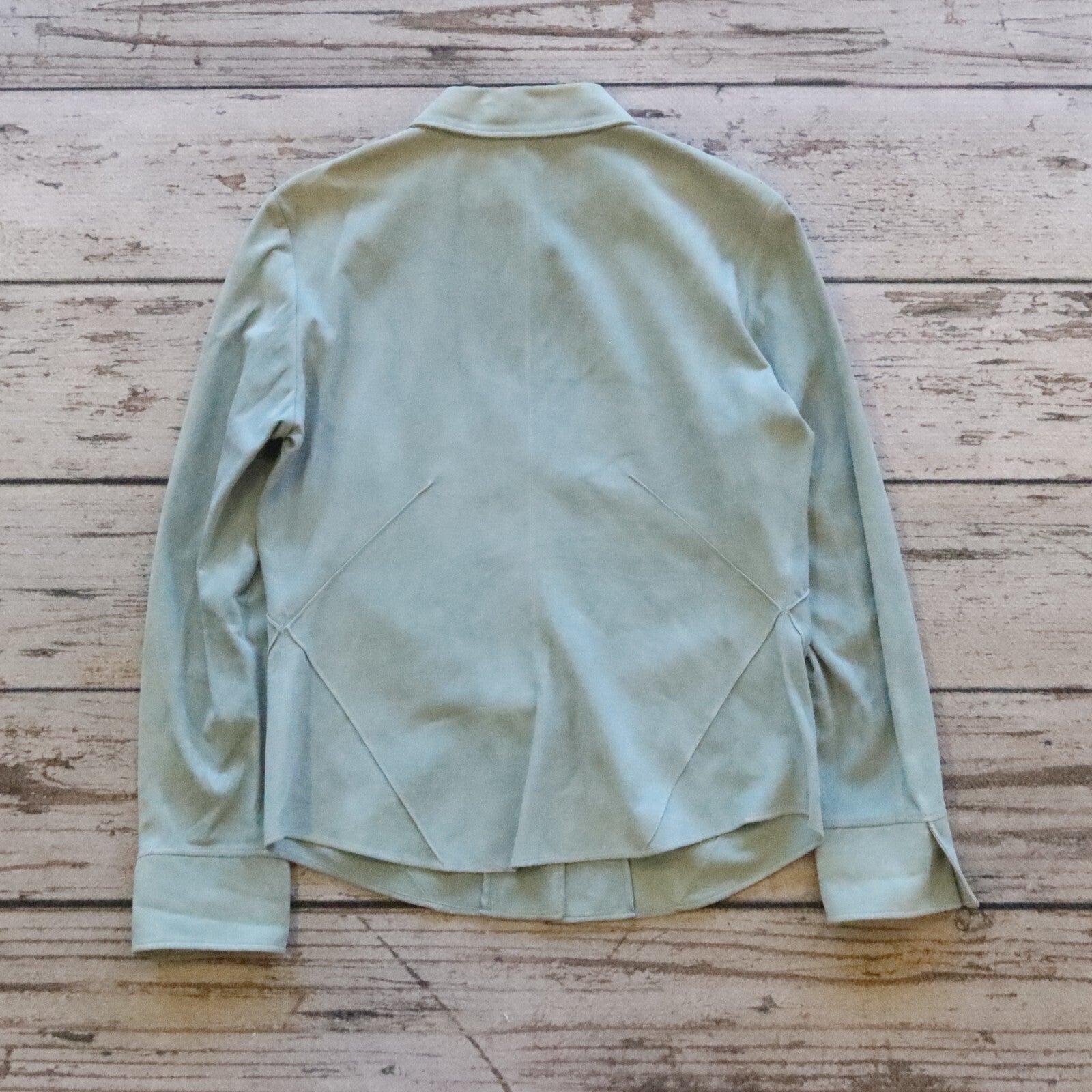 VTG Loro Piana Suede Leather Jacket Size 46