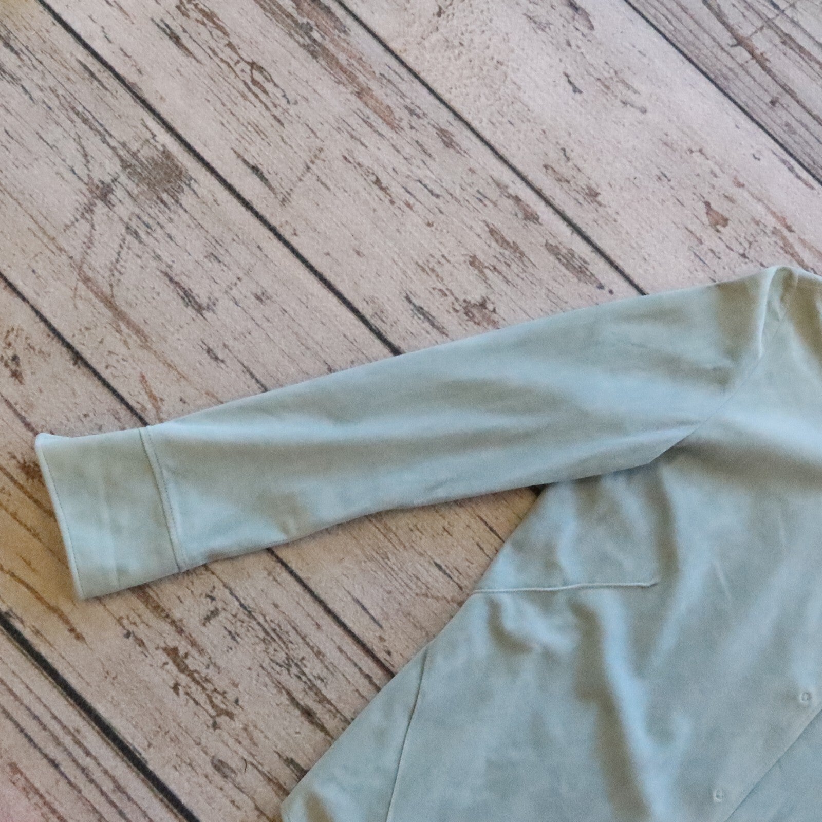 VTG Loro Piana Suede Leather Jacket Size 46