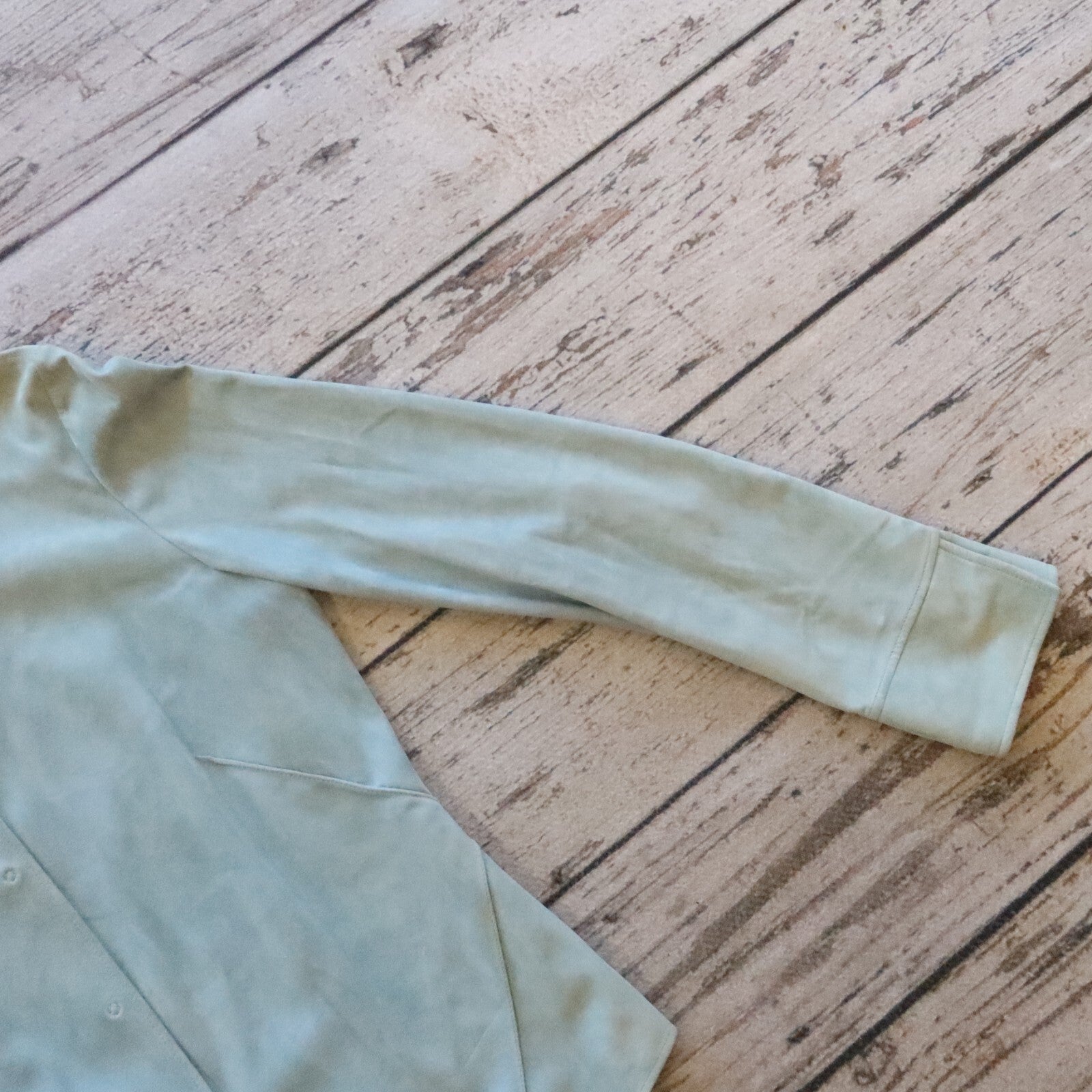 VTG Loro Piana Suede Leather Jacket Size 46