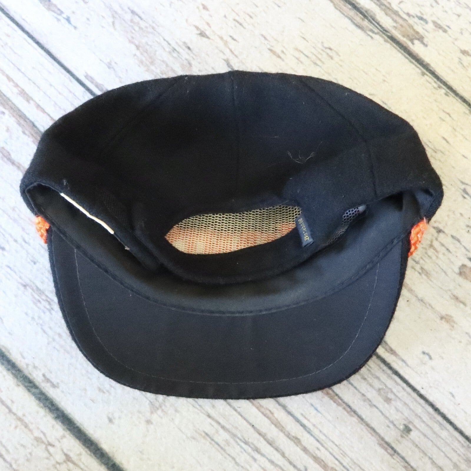Vintage 90s San Francisco Giants Wool Strapback Hat Universal