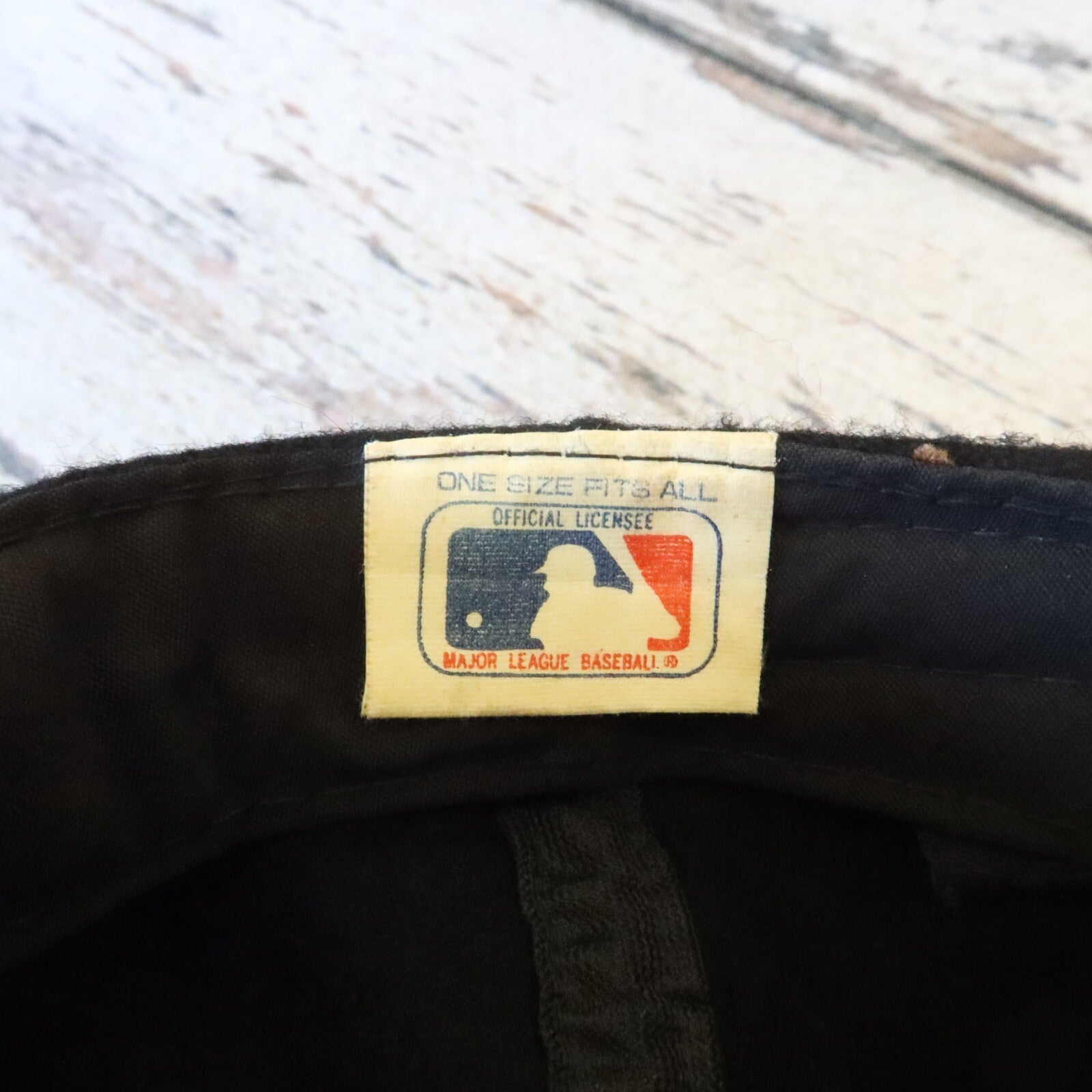 Vintage 90s San Francisco Giants Wool Strapback Hat Universal
