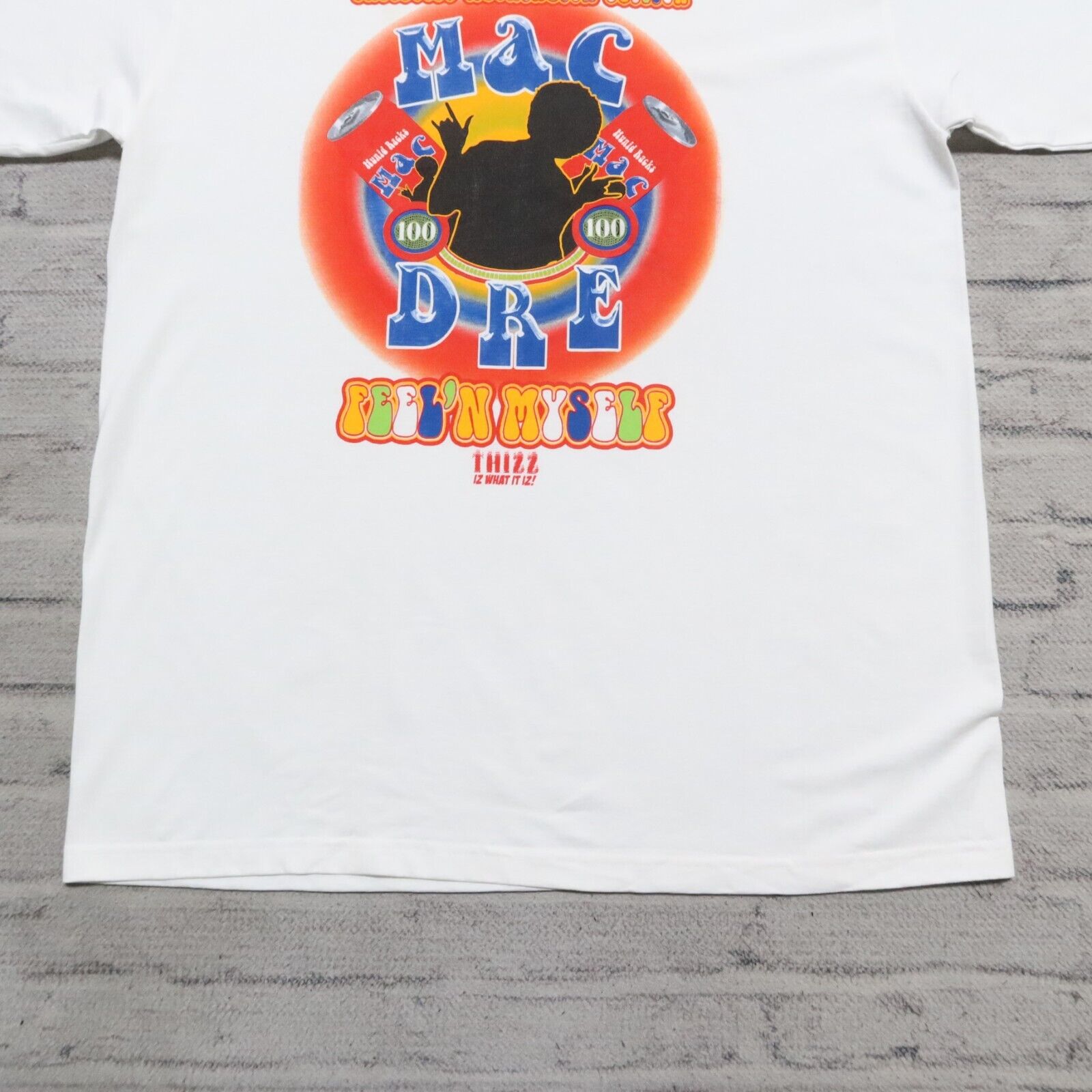 Vintage Mac Dre Thizelle Washington Shirt Rap Tshirt
