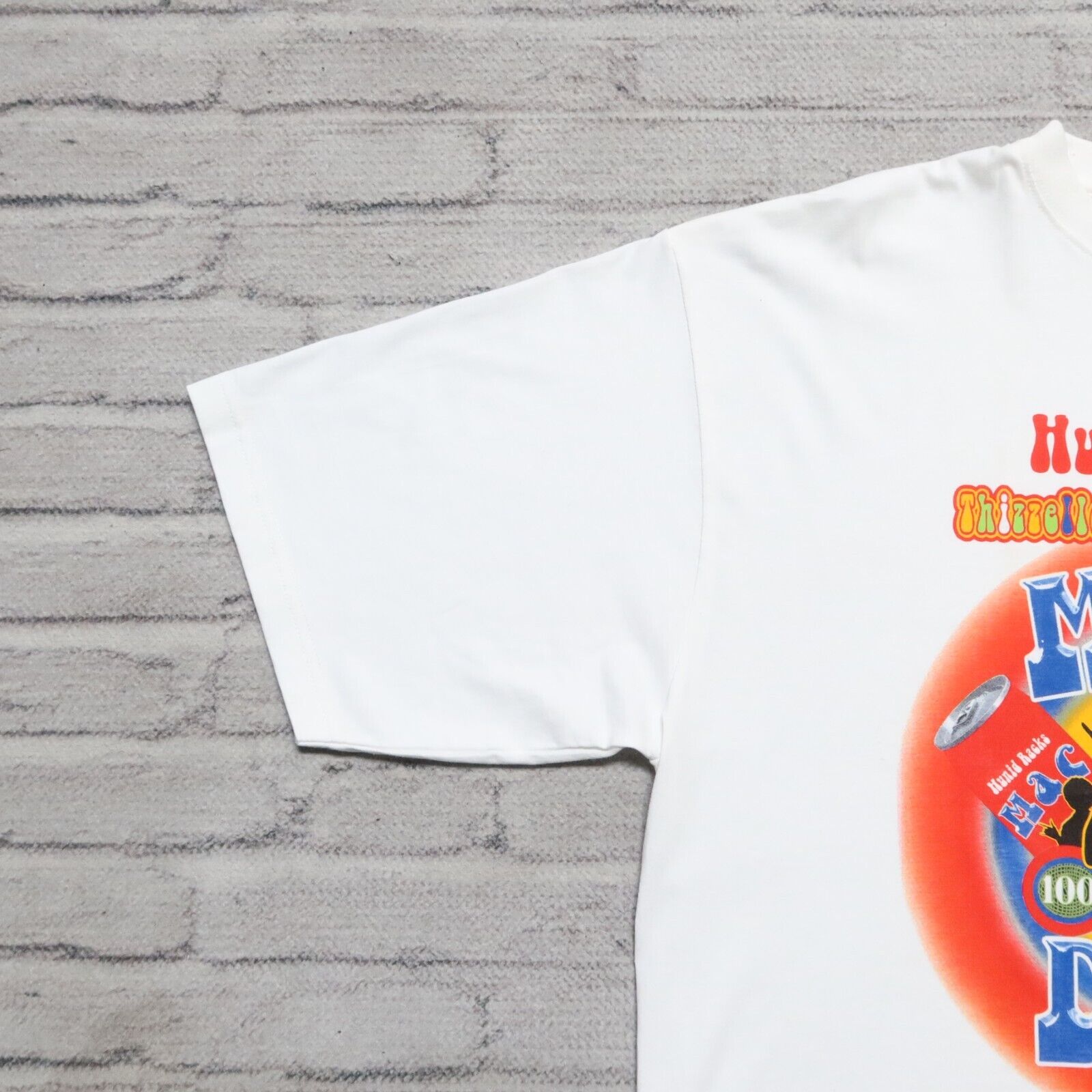 Vintage Mac Dre Thizelle Washington Shirt Rap Tshirt