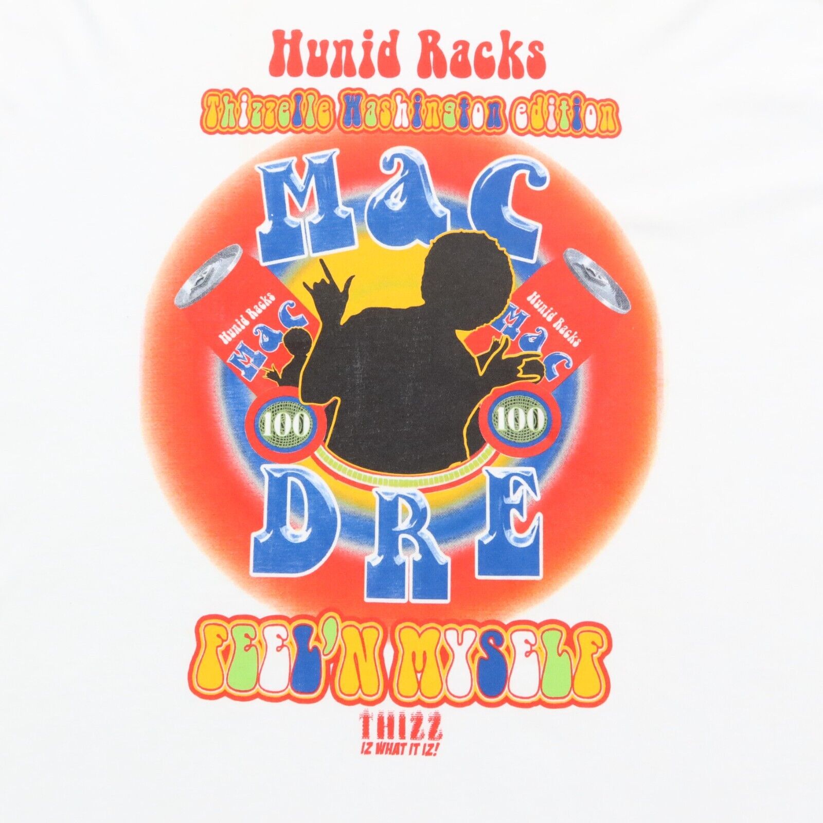 Vintage Mac Dre Thizelle Washington Shirt Rap Tshirt