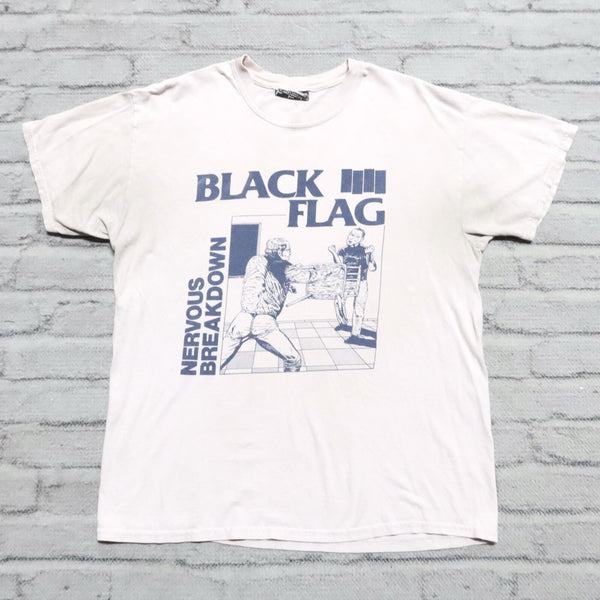 Vintage Original Black Flag Nervous Breakdown Shirt
