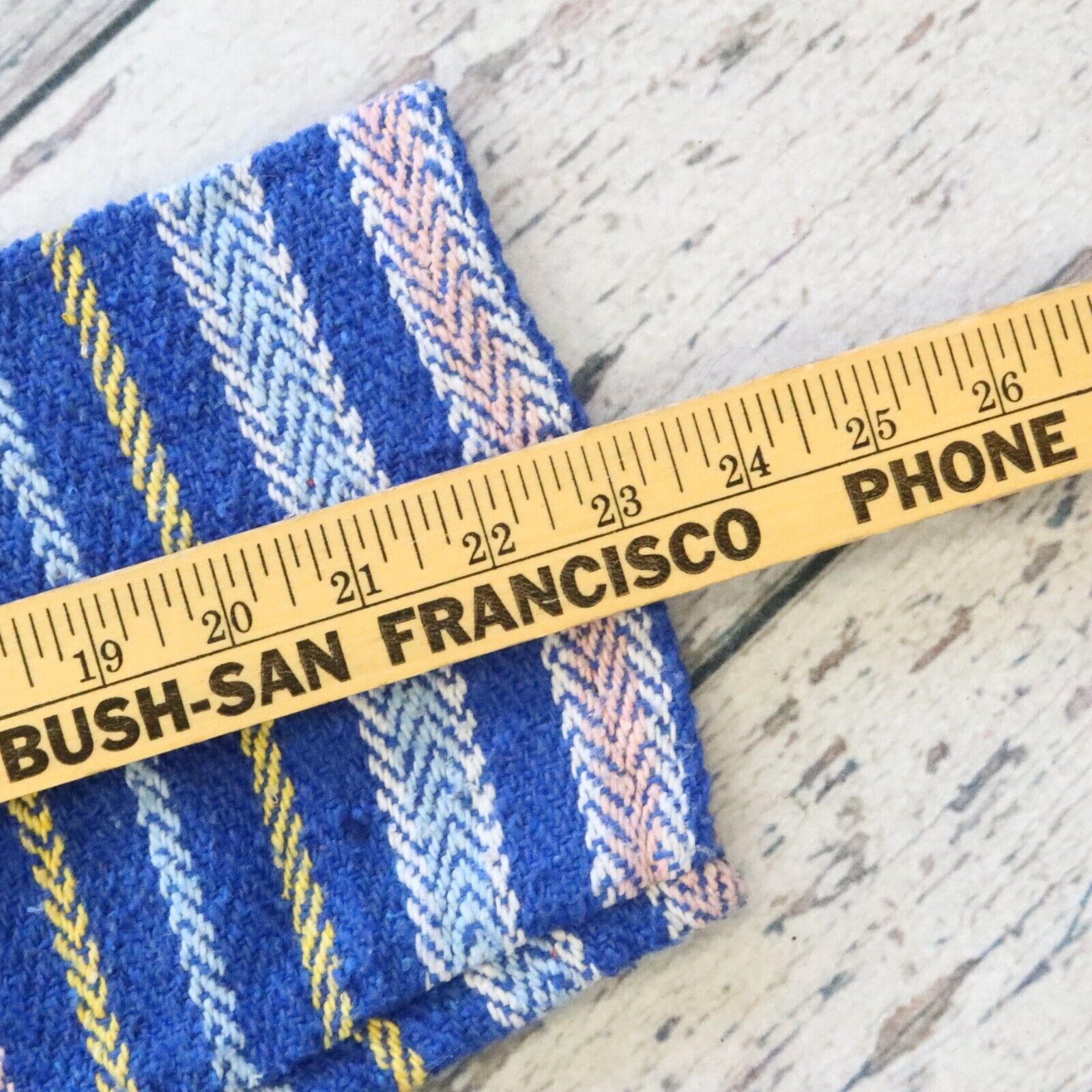 Vintage Stussy Drug Rug Pullover Jacket
