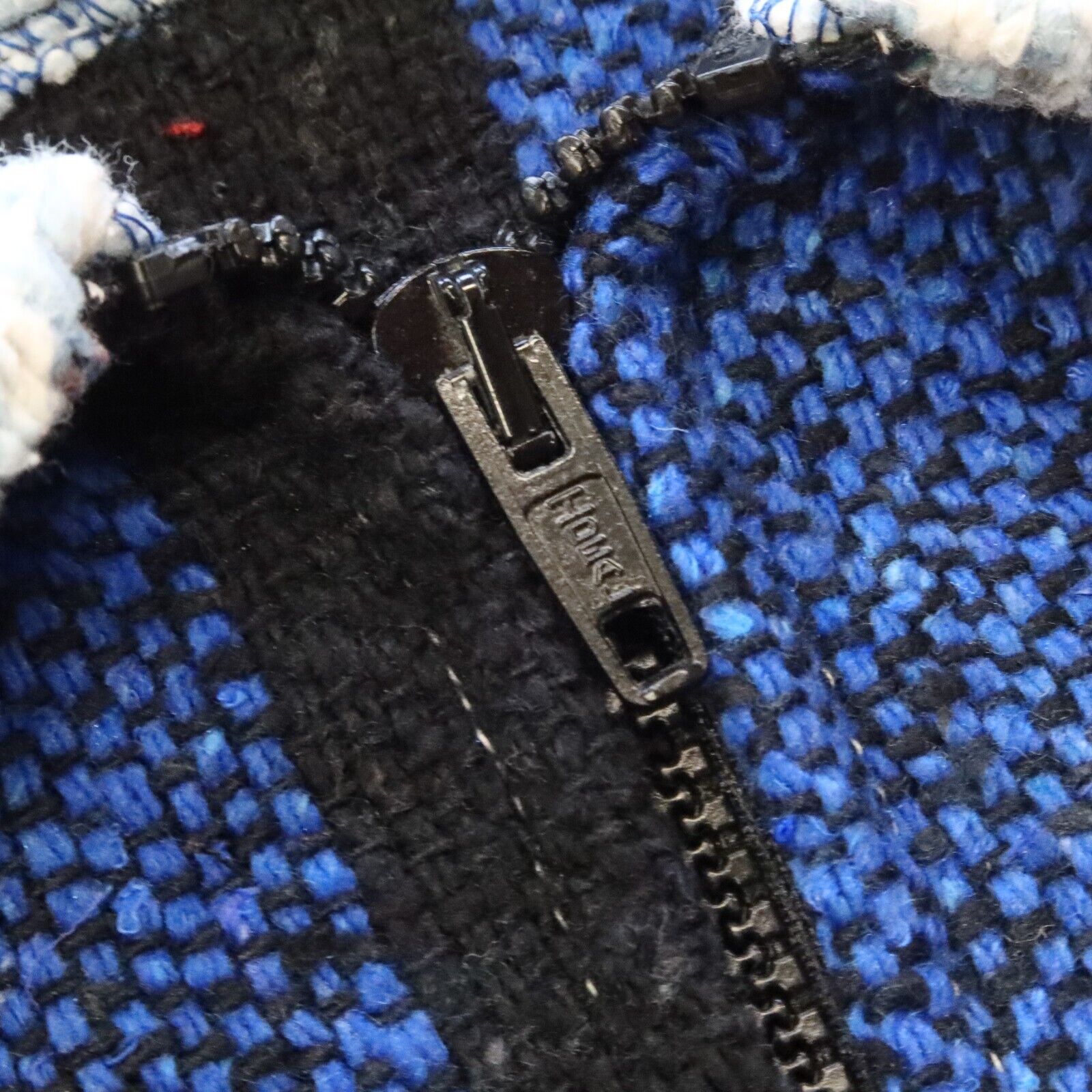 Vintage Stussy Drug Rug Pullover Jacket