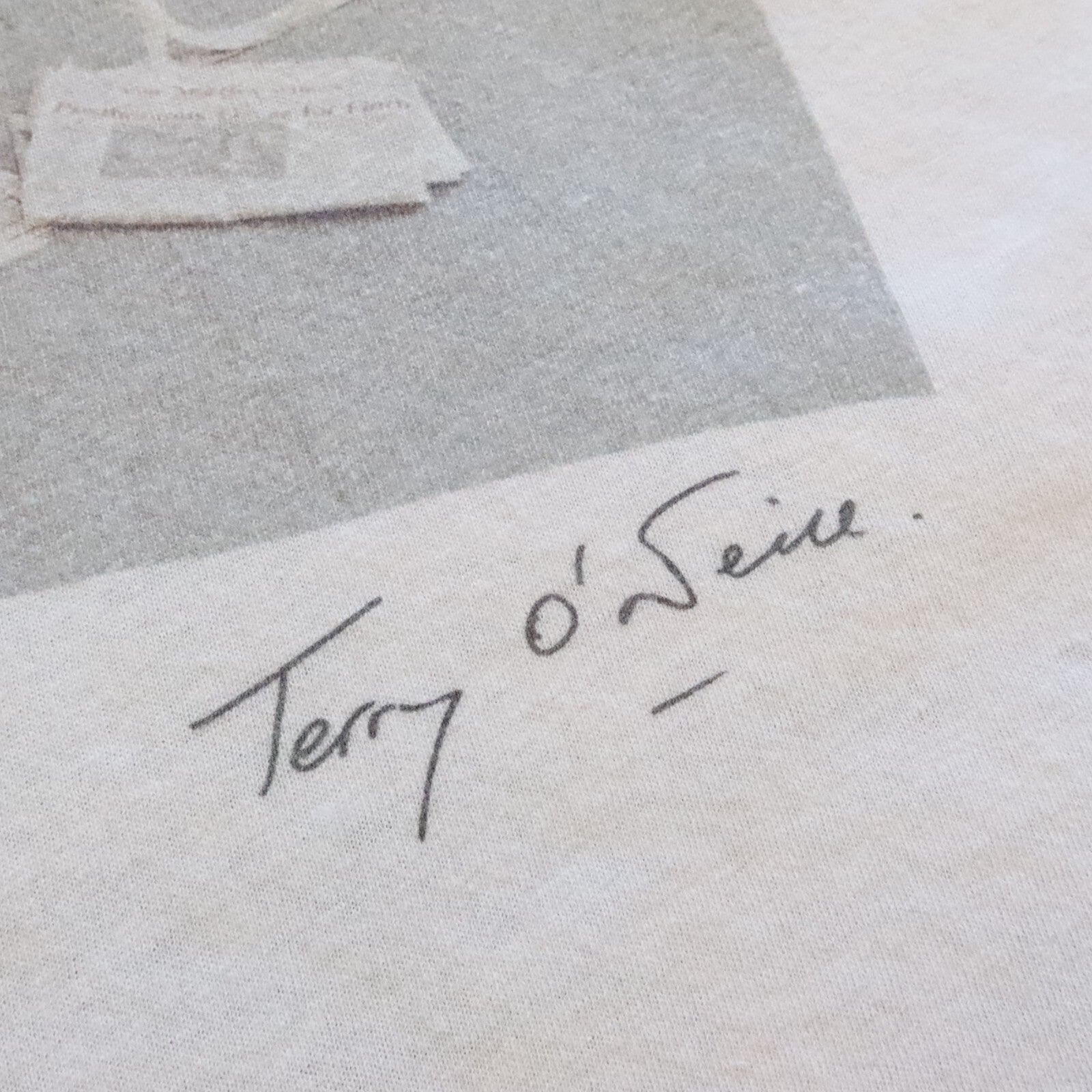 Anine Bing Lili Tshirt Shirt Faye Dunaway Terry O'Neill 2020 Size L