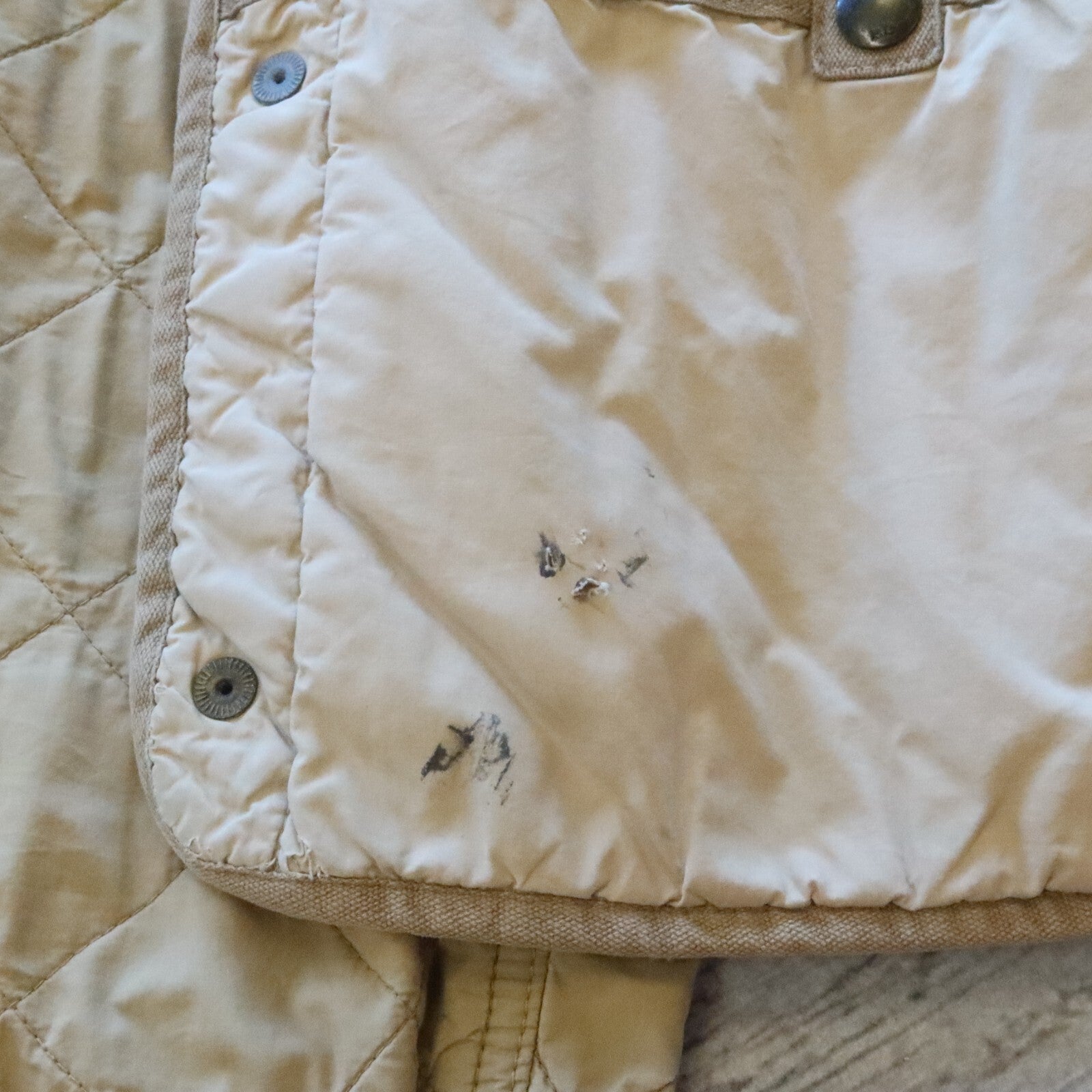 Vintage Polo Ralph Lauren Quilted Military Style Jacket