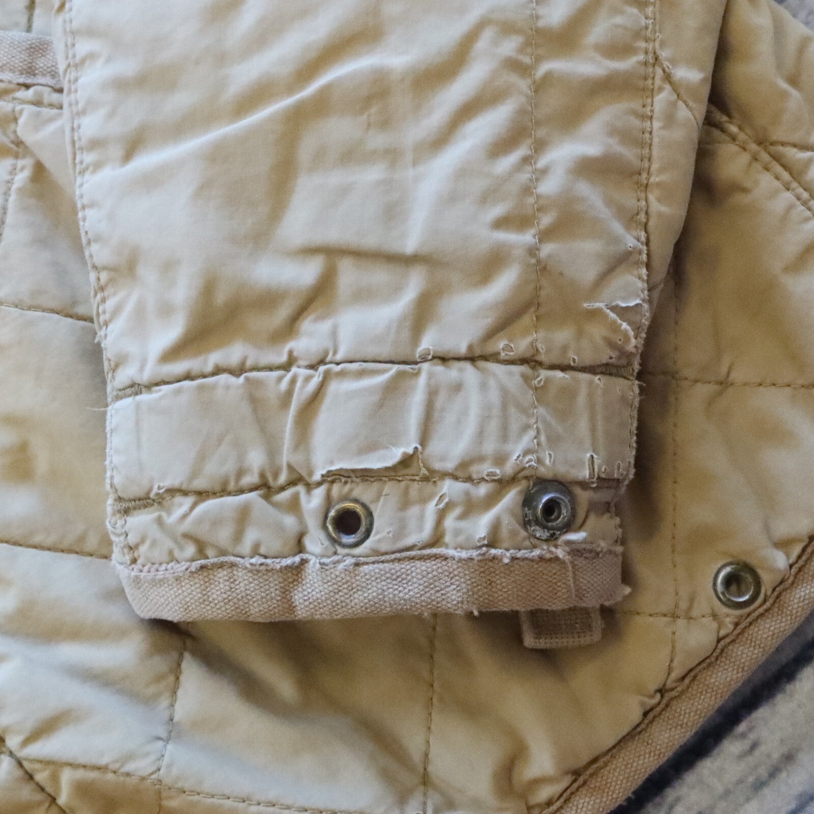 Vintage Polo Ralph Lauren Quilted Military Style Jacket