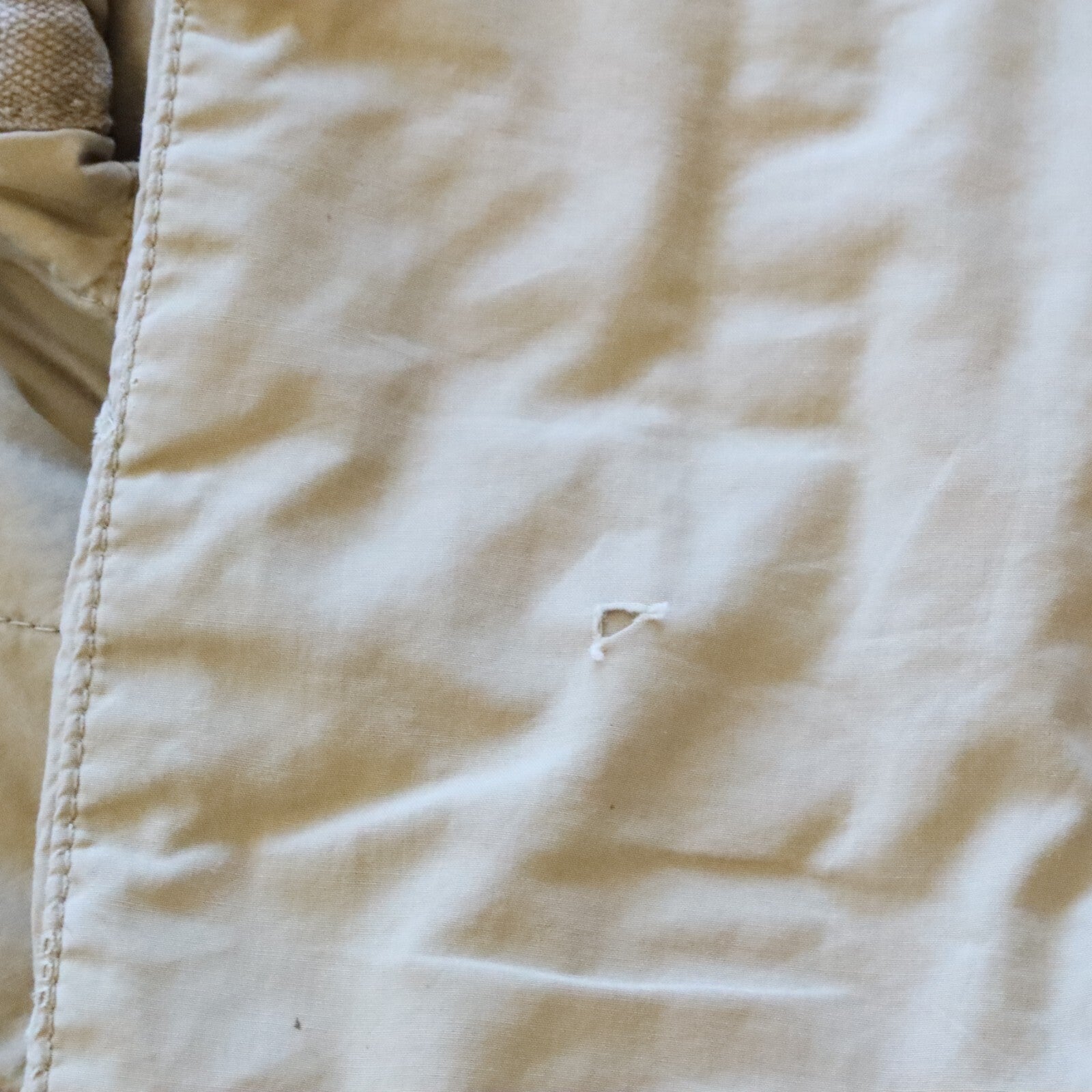 Vintage Polo Ralph Lauren Quilted Military Style Jacket