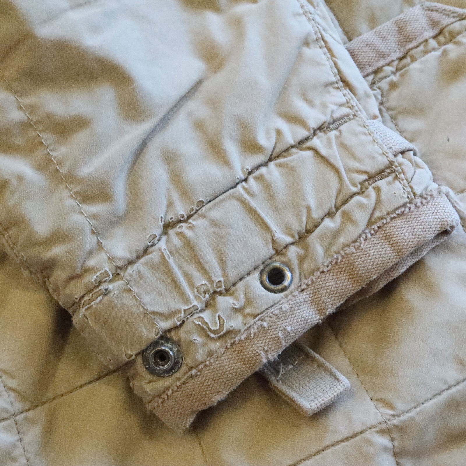 Vintage Polo Ralph Lauren Quilted Military Style Jacket