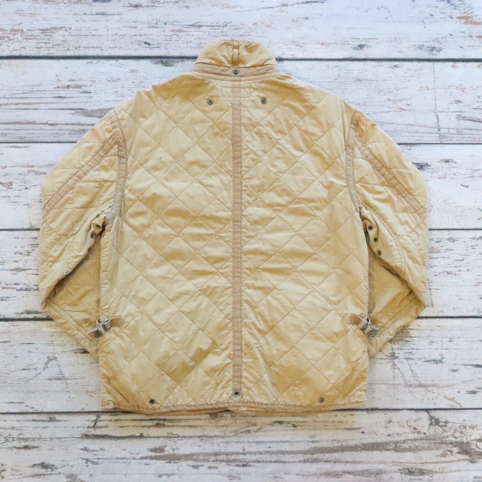 Vintage Polo Ralph Lauren Quilted Military Style Jacket