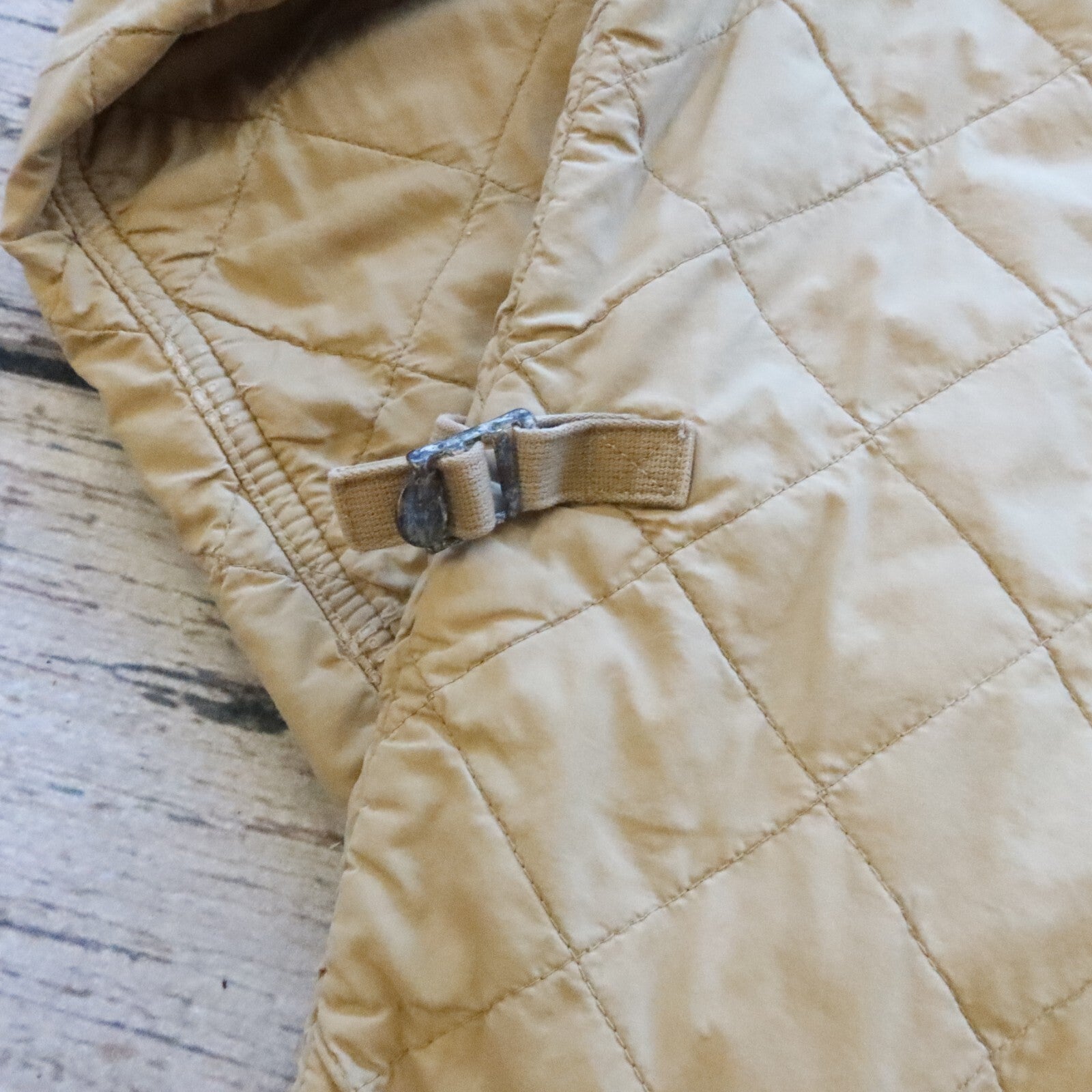 Vintage Polo Ralph Lauren Quilted Military Style Jacket