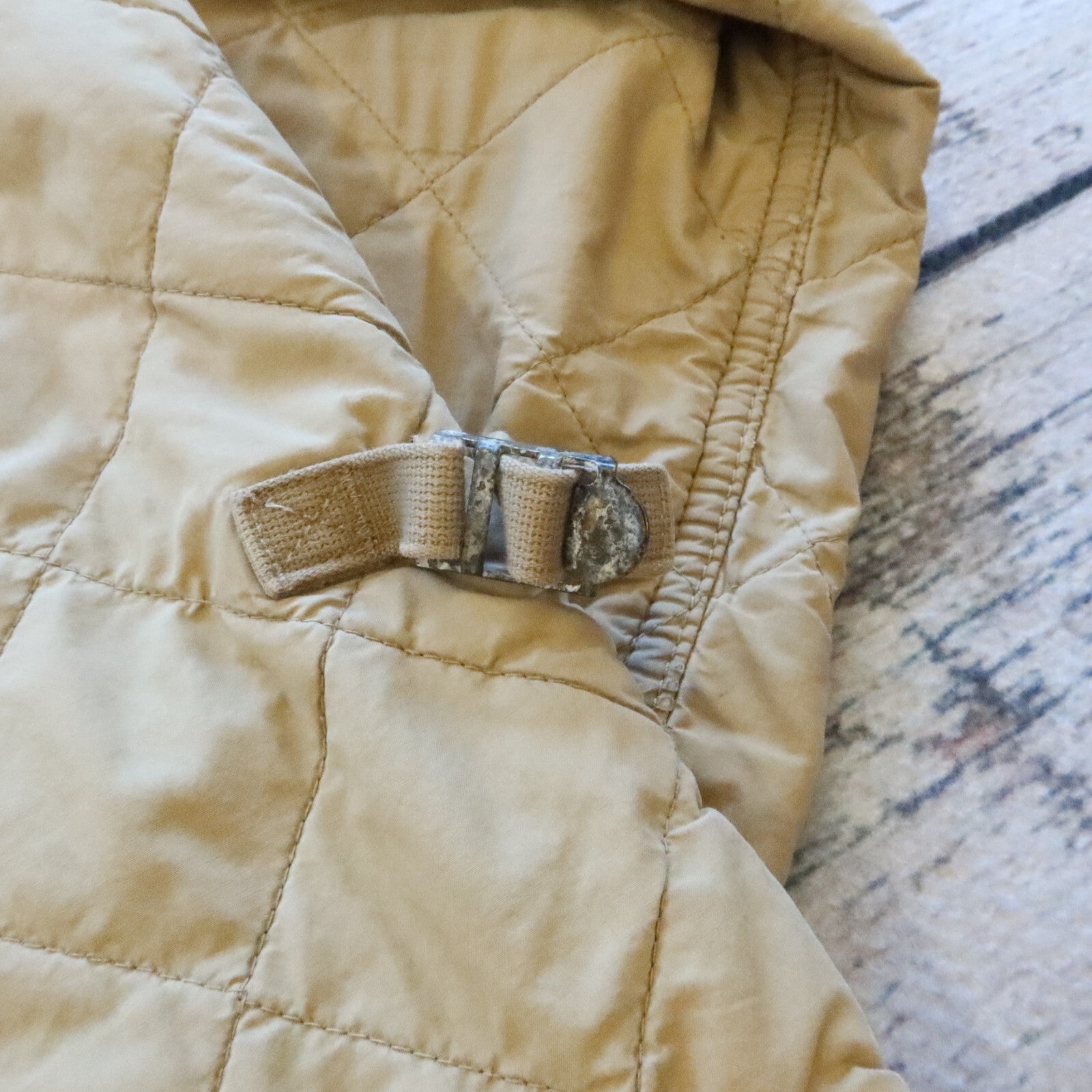 Vintage Polo Ralph Lauren Quilted Military Style Jacket