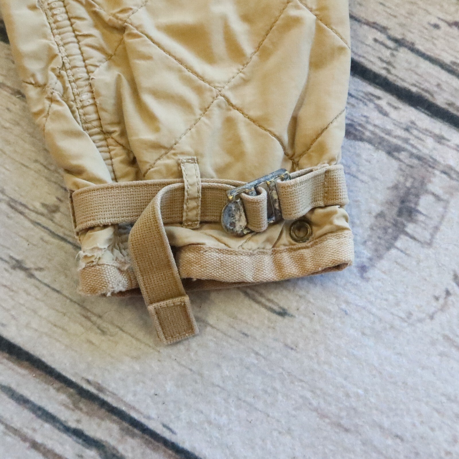 Vintage Polo Ralph Lauren Quilted Military Style Jacket