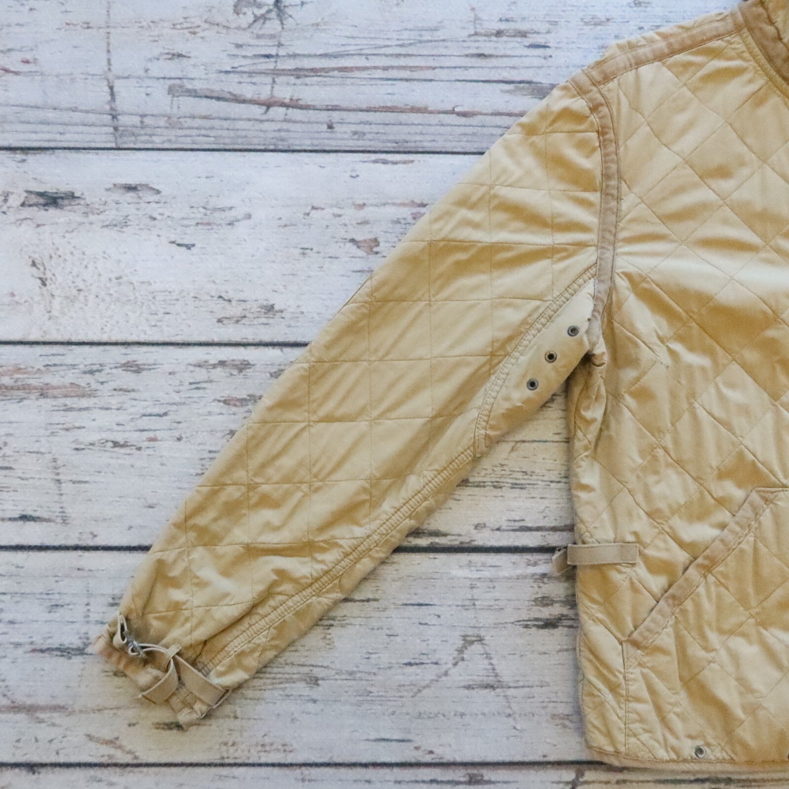 Vintage Polo Ralph Lauren Quilted Military Style Jacket