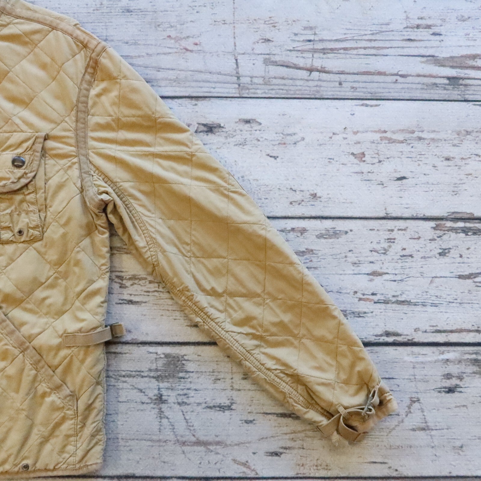Vintage Polo Ralph Lauren Quilted Military Style Jacket