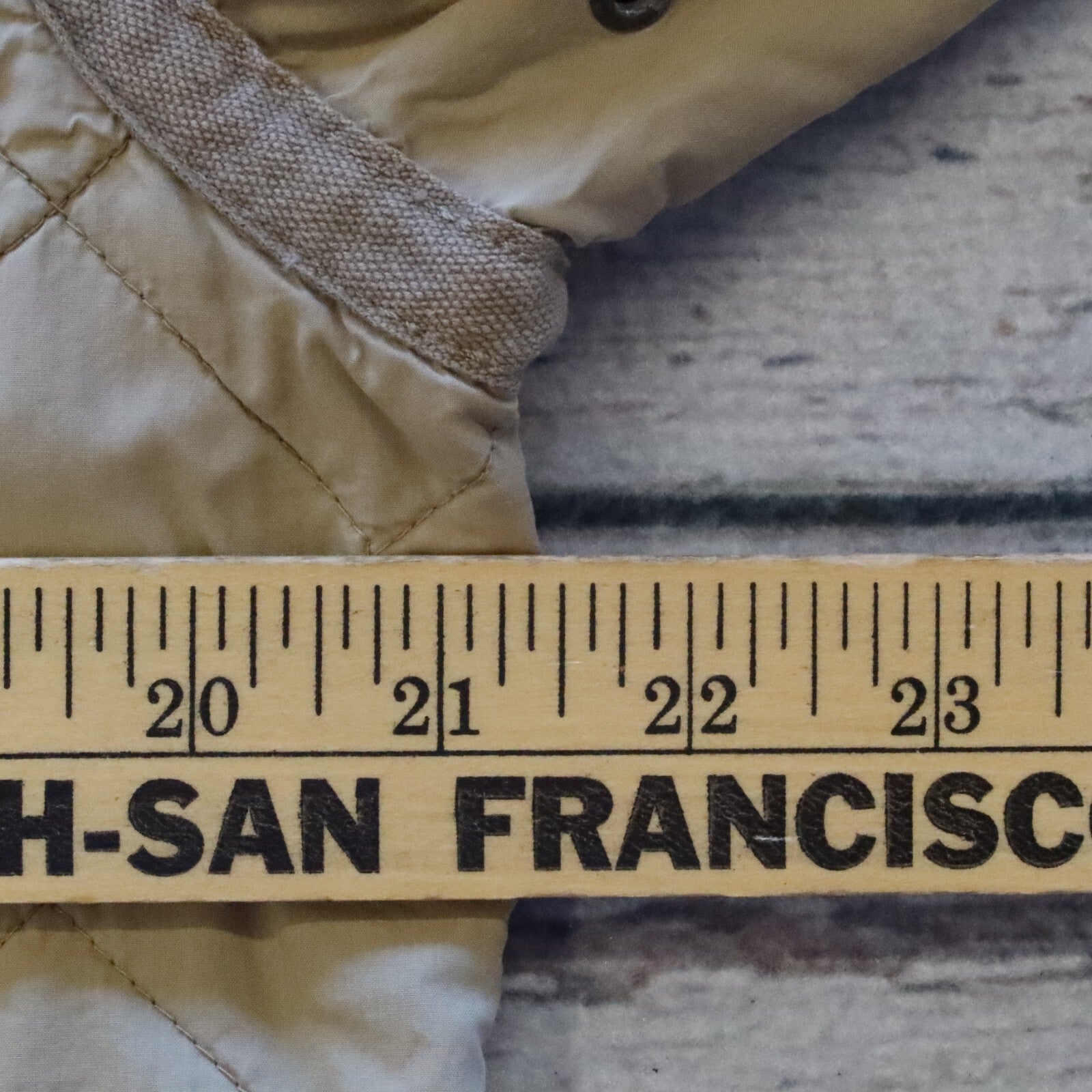 Vintage Polo Ralph Lauren Quilted Military Style Jacket