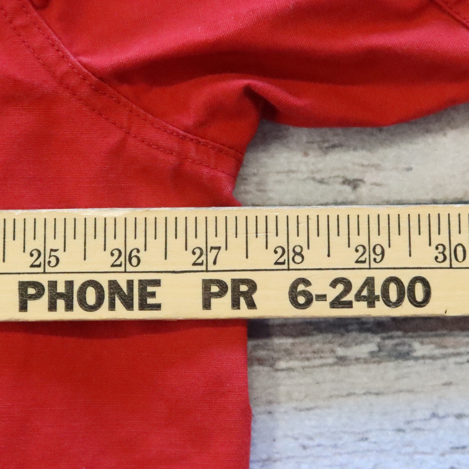 Vintage Polo Ralph Lauren Canvas Lobster Clasp Cropped Fireman Jacket
