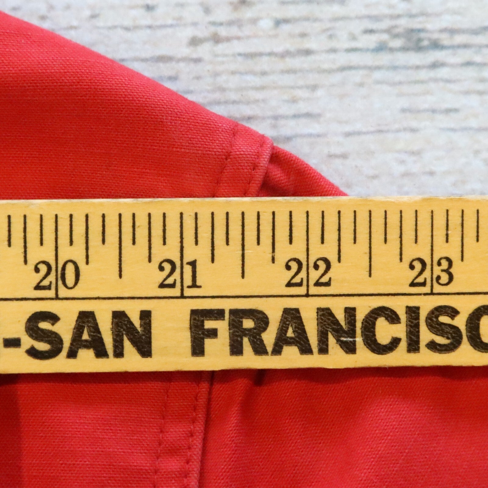 Vintage Polo Ralph Lauren Canvas Lobster Clasp Cropped Fireman Jacket