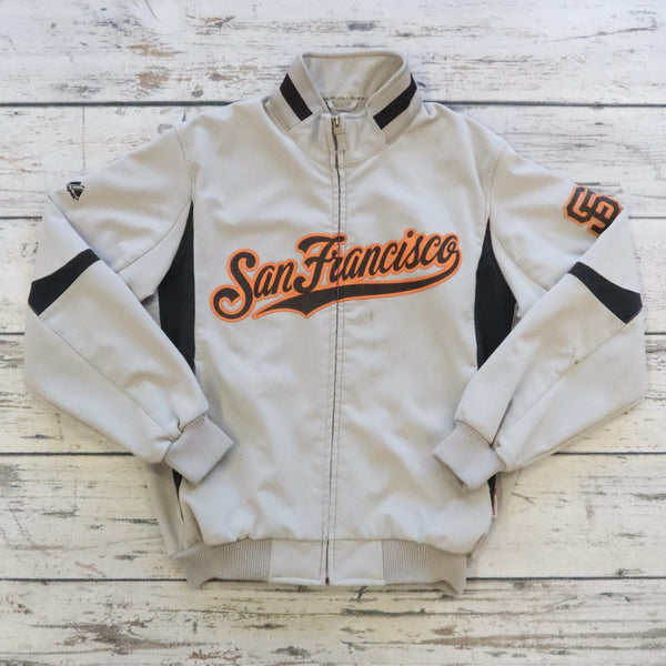 Vintage San Francisco Giants Dugout Jacket by Majestic Authentic Therma Base