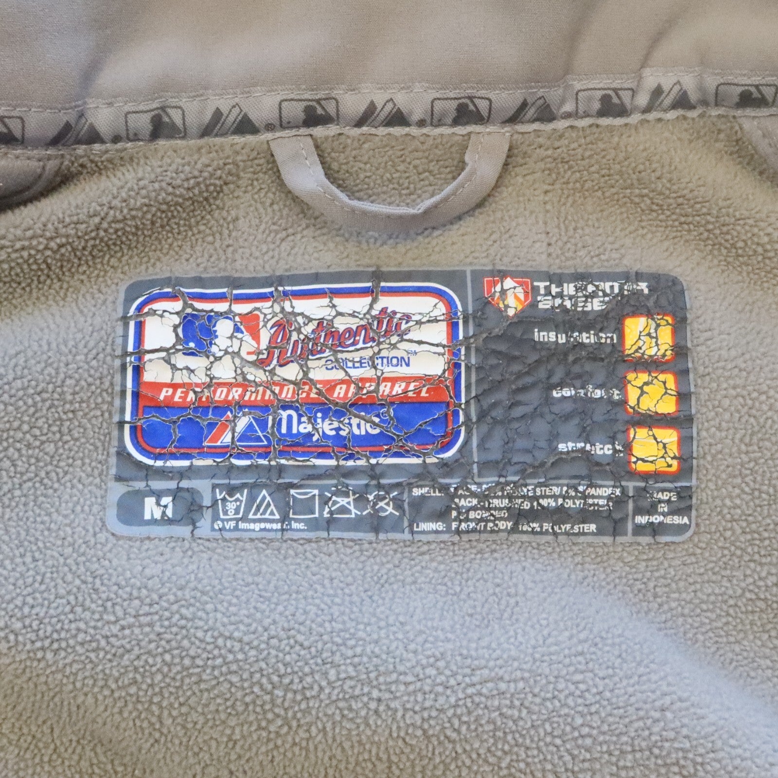 Vintage San Francisco Giants Dugout Jacket by Majestic Authentic Therma Base