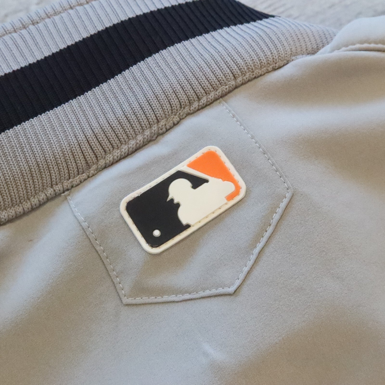 Vintage San Francisco Giants Dugout Jacket by Majestic Authentic Therma Base
