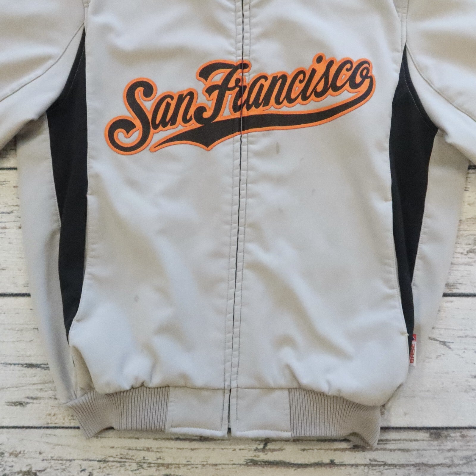 Vintage San Francisco Giants Dugout Jacket by Majestic Authentic Therma Base