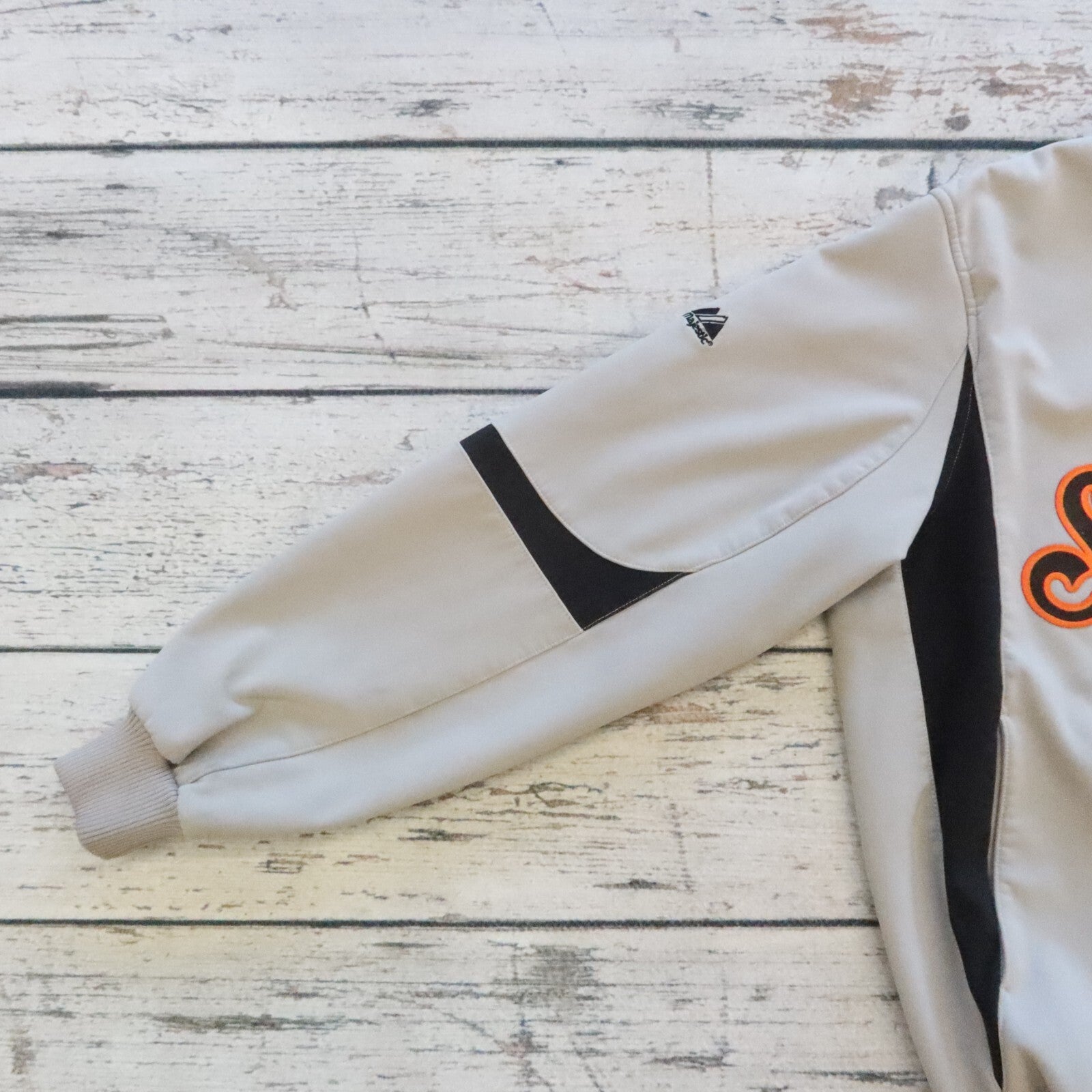Vintage San Francisco Giants Dugout Jacket by Majestic Authentic Therma Base