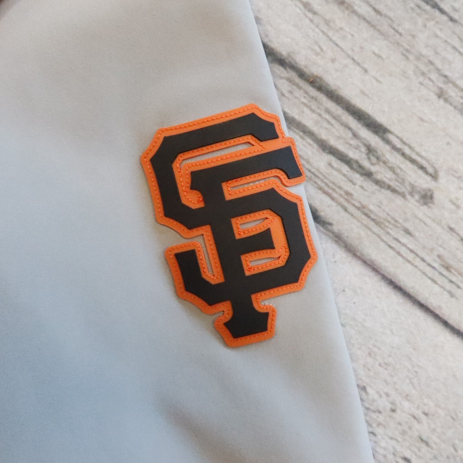 Vintage San Francisco Giants Dugout Jacket by Majestic Authentic Therma Base