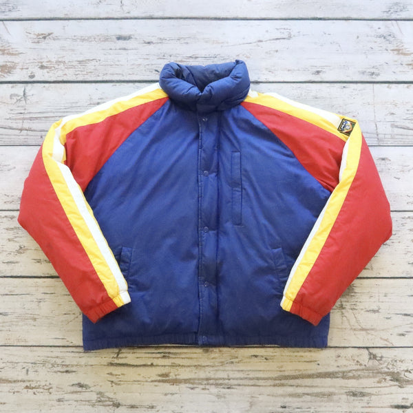 Vintage 90s Polo Ralph Lauren Crest Logo Puffer Jacket