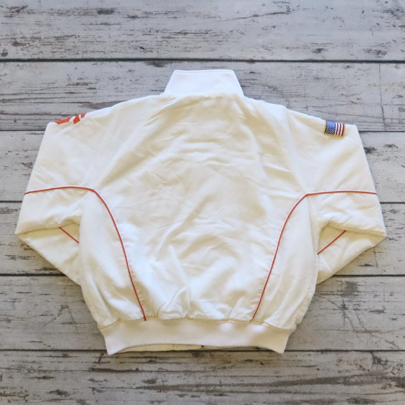 Vintage San Francisco Giants Dugout Jacket by Majestic Authentic White