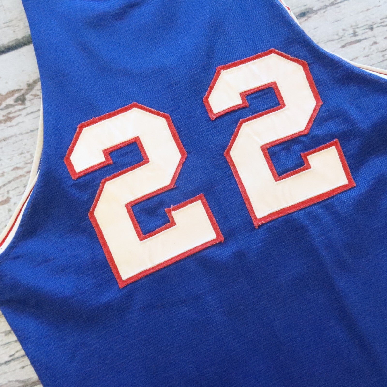 Vintage Marina Basketball Jersey by Wilson Made in USA Sewn
