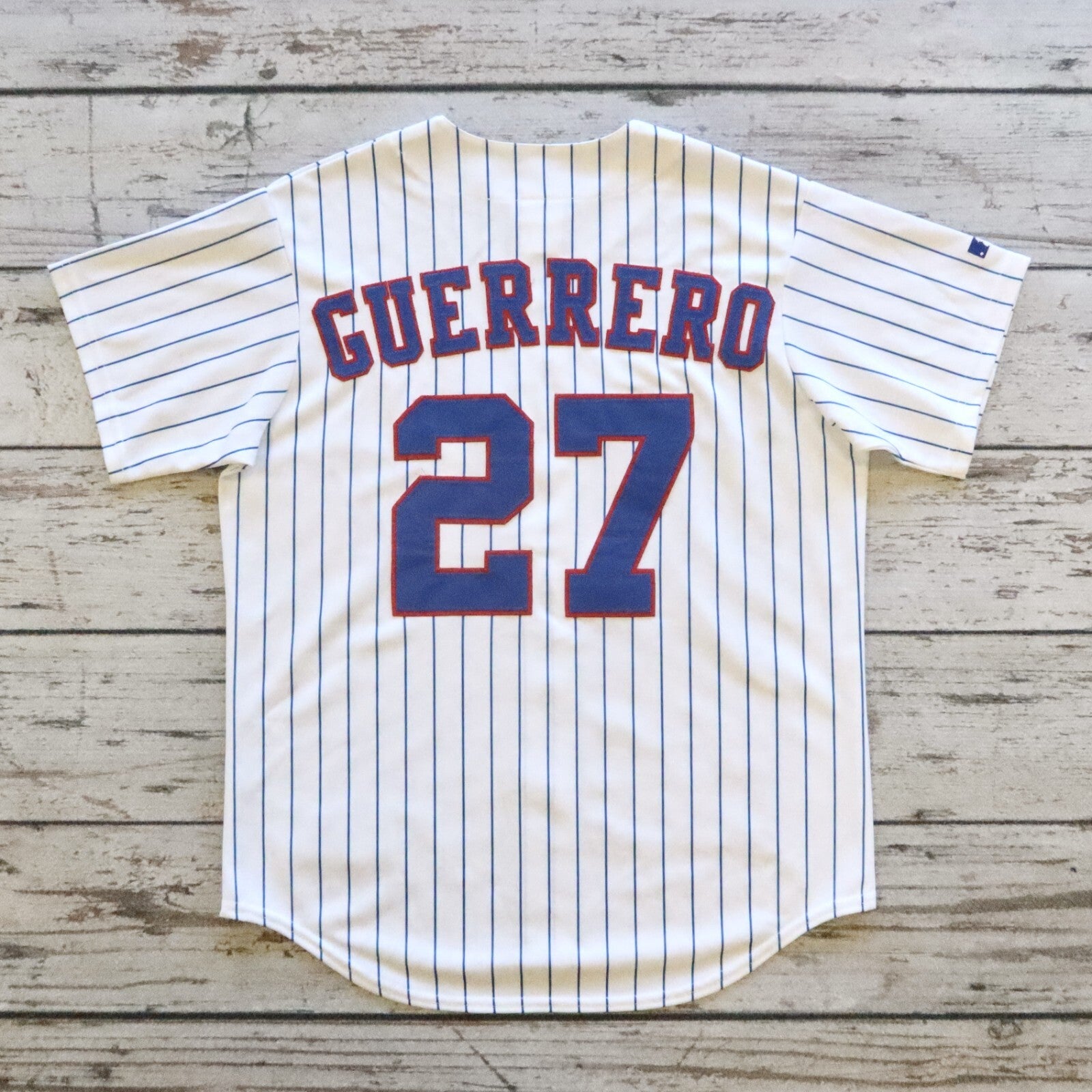 Vintage Montreal Expos Vladimir Guerrero Majestic Baseball Jersey Made in USA