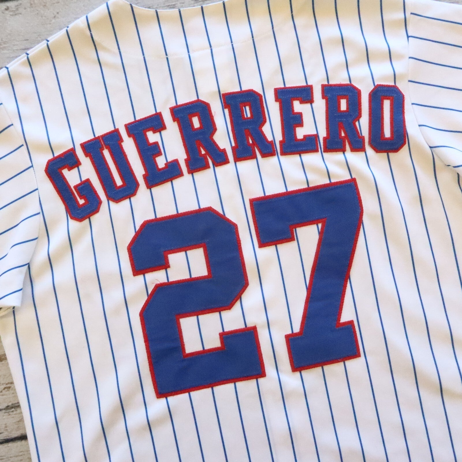 Vintage Montreal Expos Vladimir Guerrero Majestic Baseball Jersey Made in USA