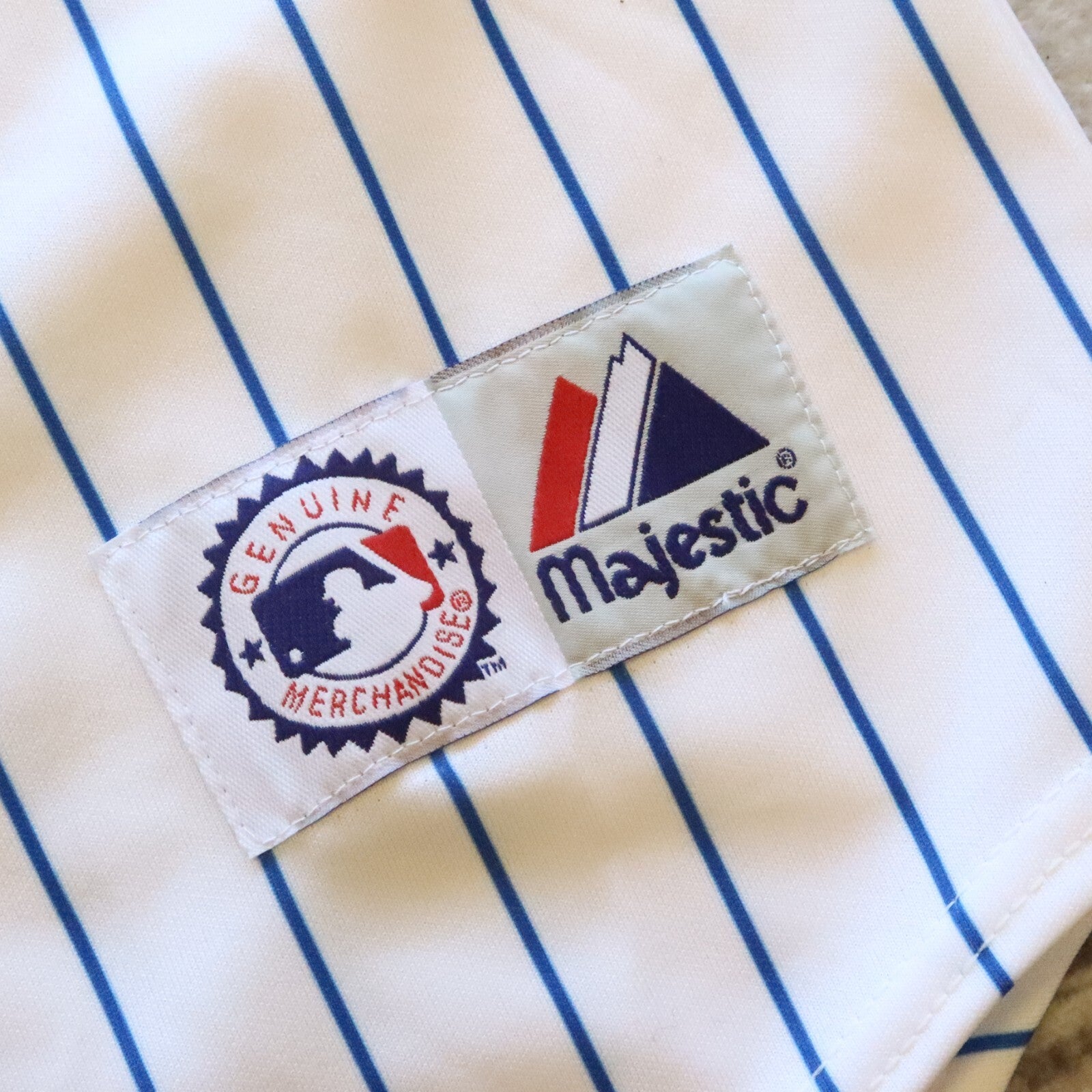 Vintage Montreal Expos Vladimir Guerrero Majestic Baseball Jersey Made in USA
