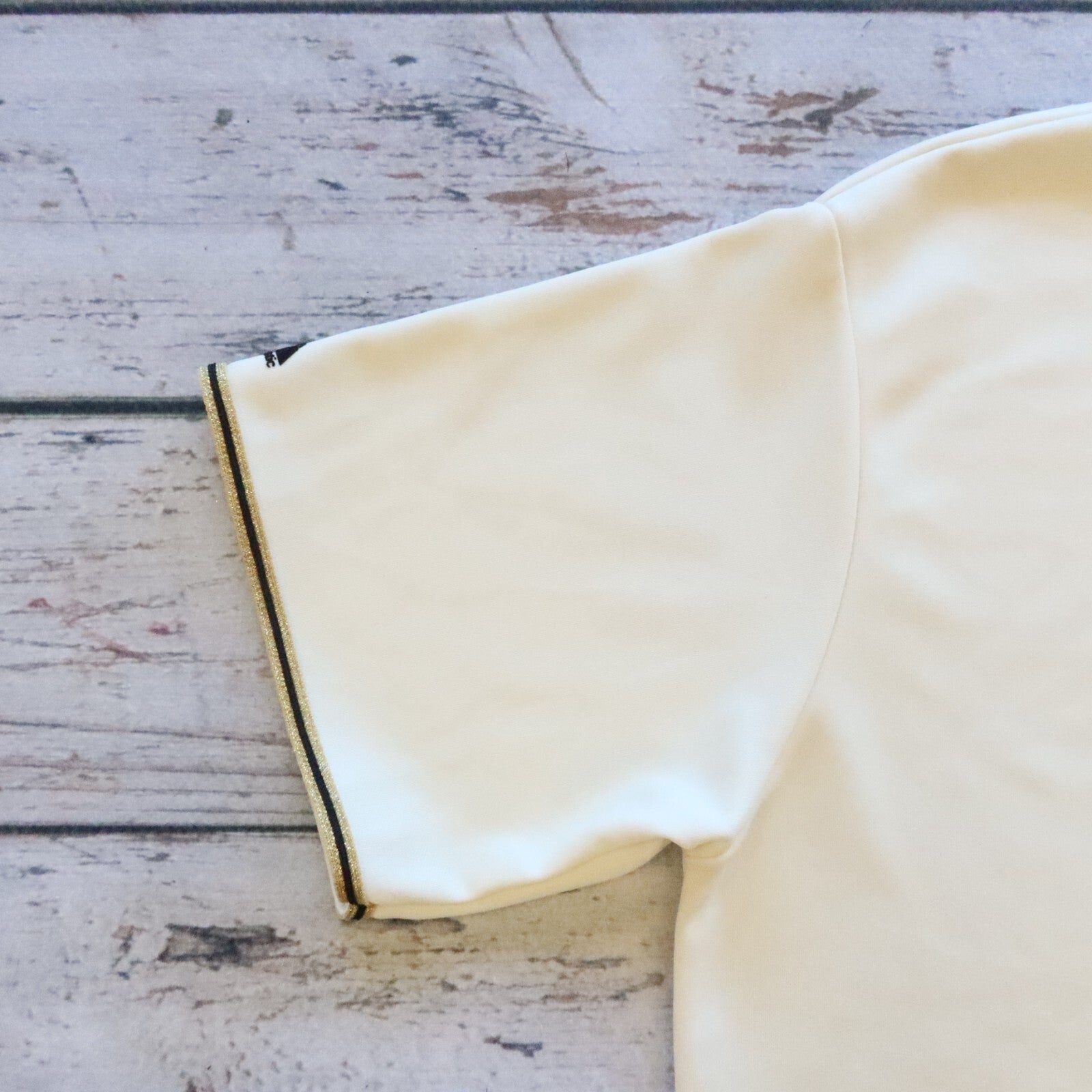 San Francisco Giants 2012 World Series Championship Gold Jersey Majestic Size XL