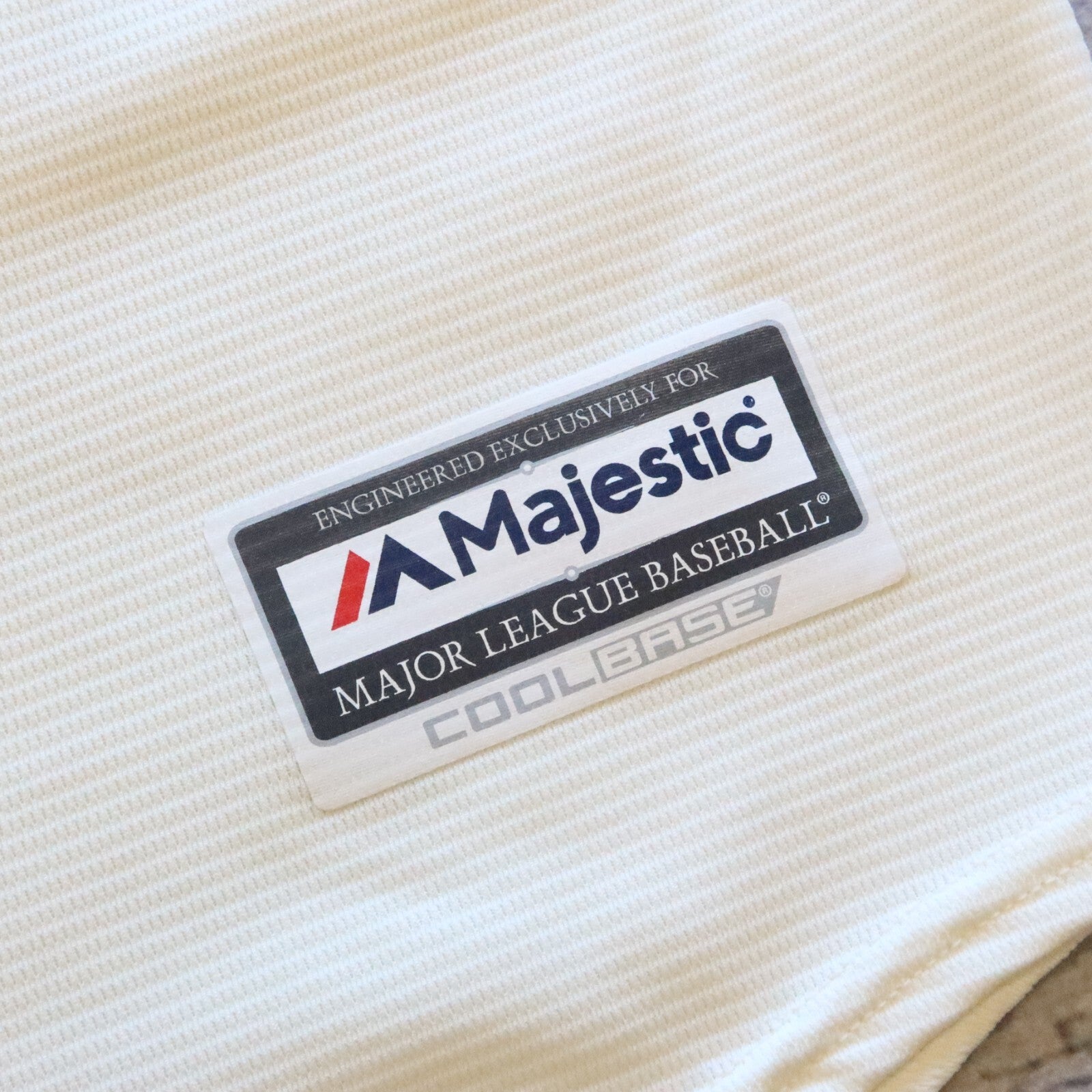 San Francisco Giants 2014 World Series Champions Station Jersey Majestic Size L