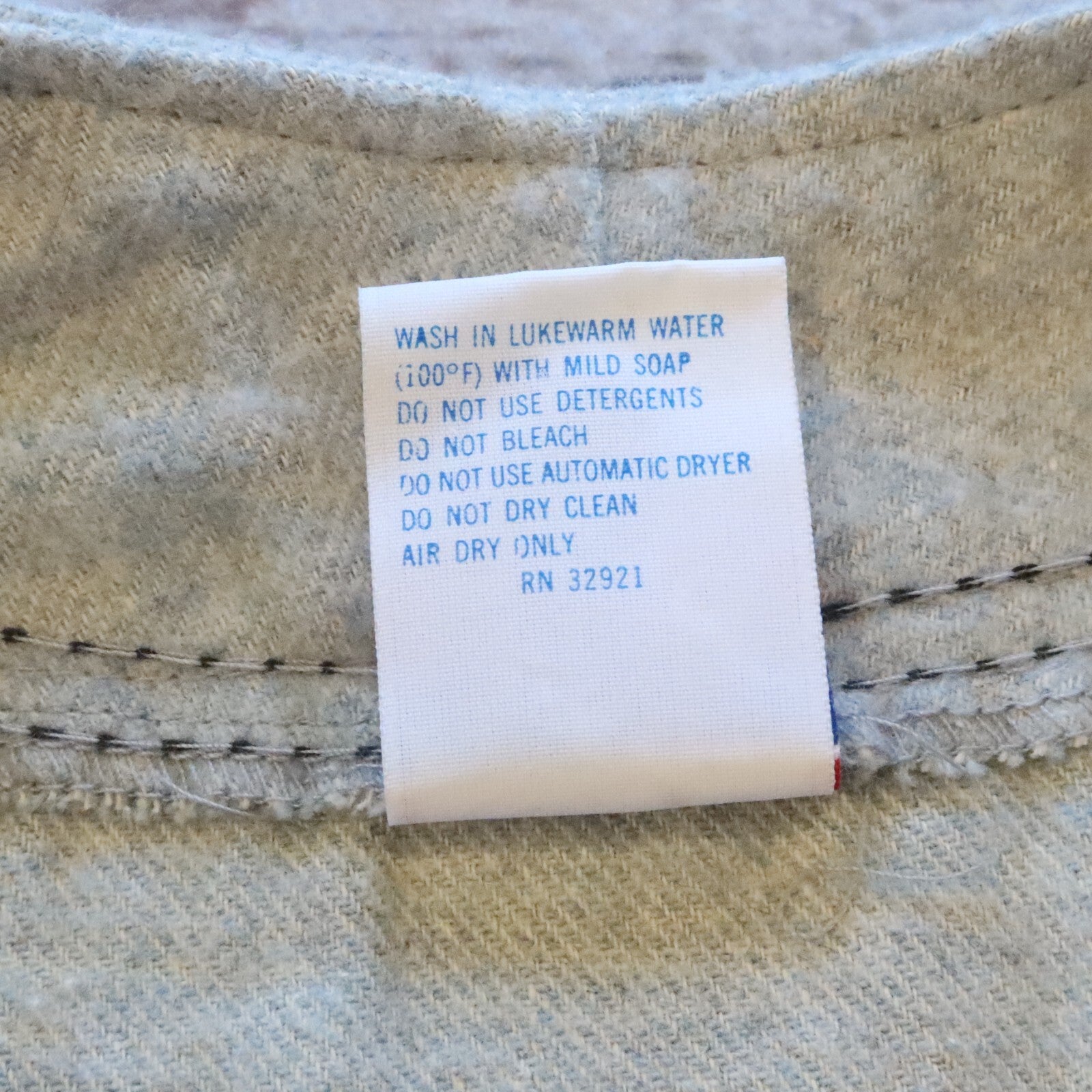 Vintage SMC Saint Mary's College Wool Baseball Jersey by Empire Made in USA