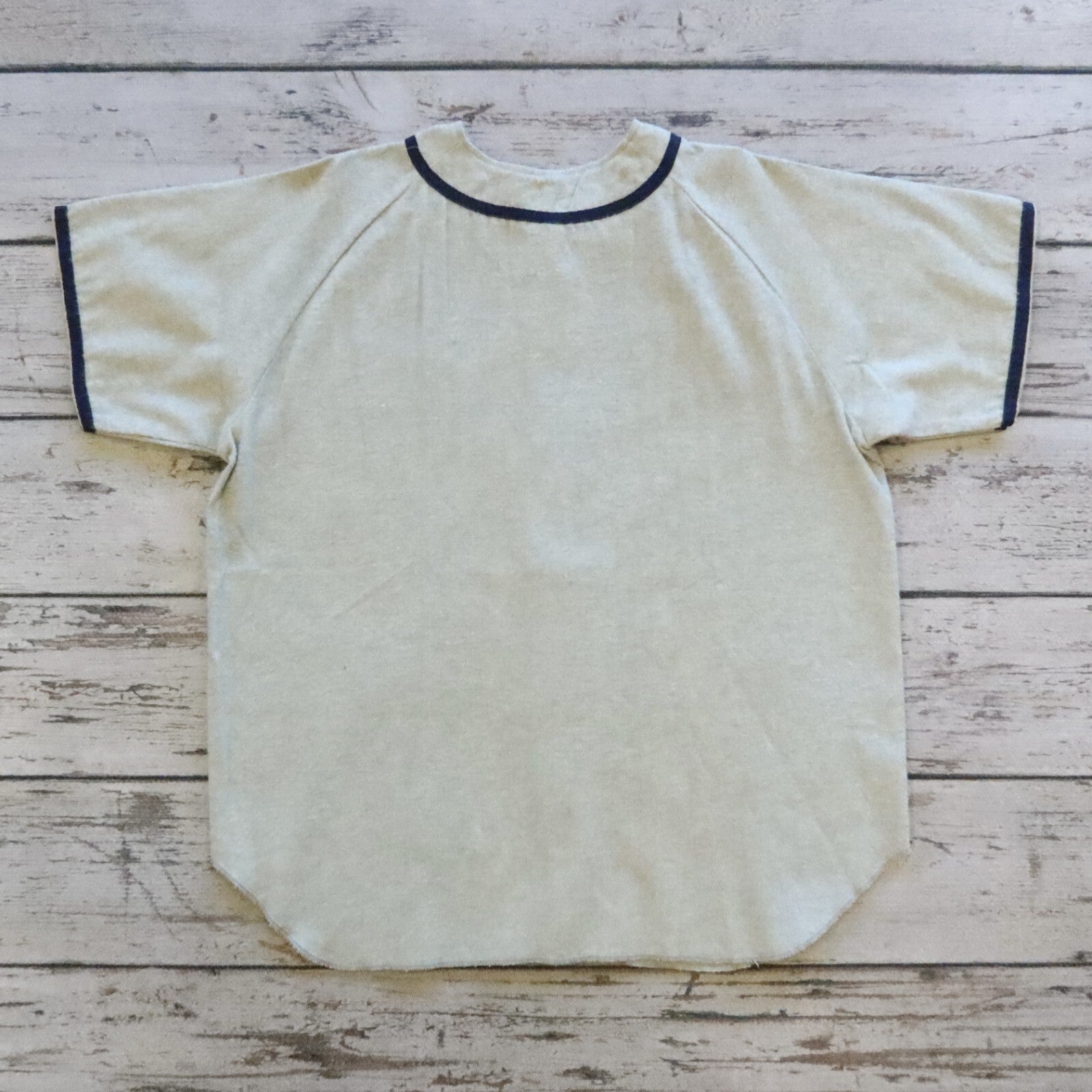 Vintage SMC Saint Mary's College Wool Baseball Jersey by Empire Made in USA