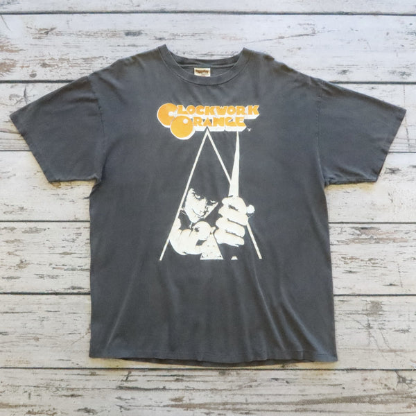 Vintage A Clockwork Orange Movie Tshirt Stanley Kubrick Size XL