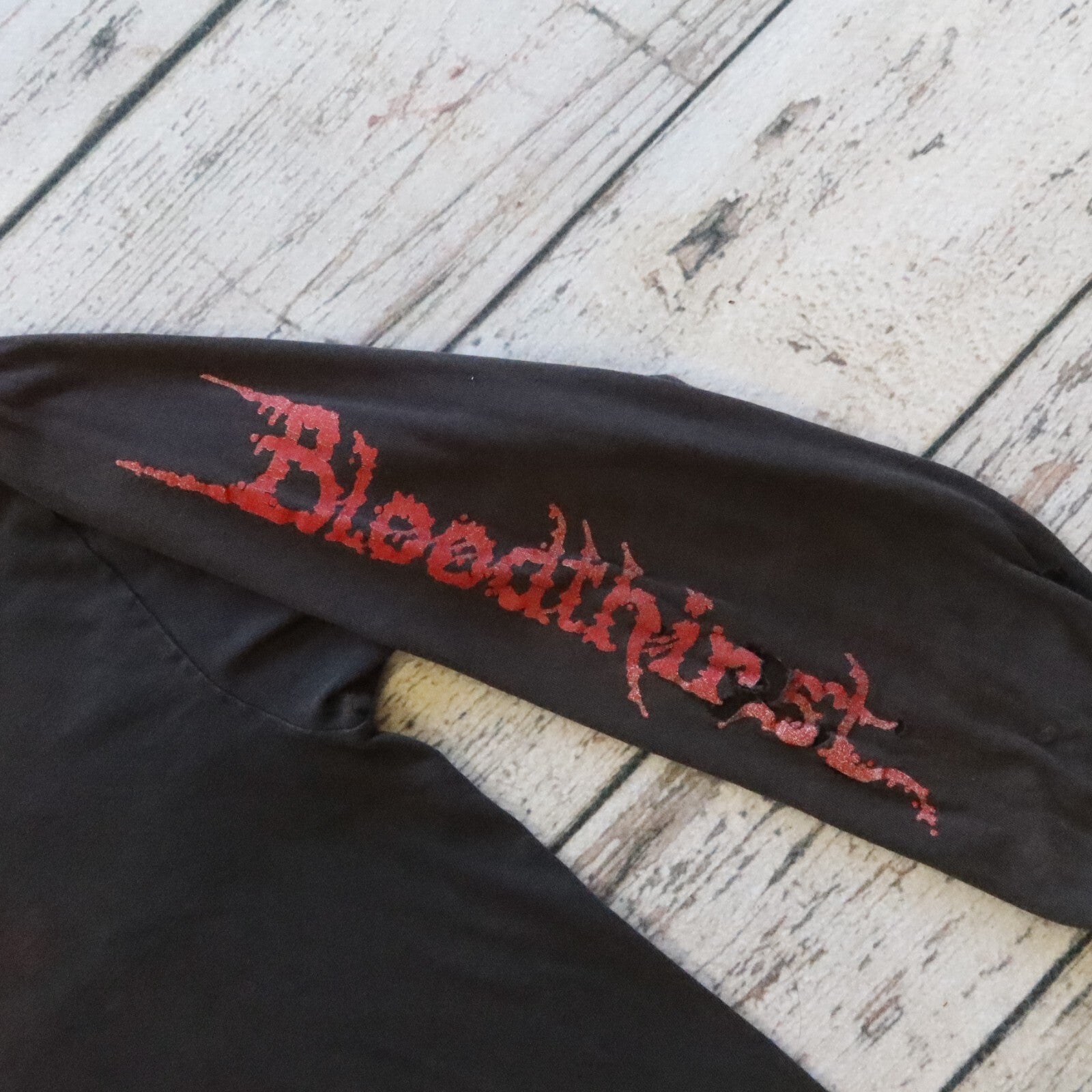 Vintage Cannibal Corpse Bloodthrist Long Sleeve Shirt Size XL