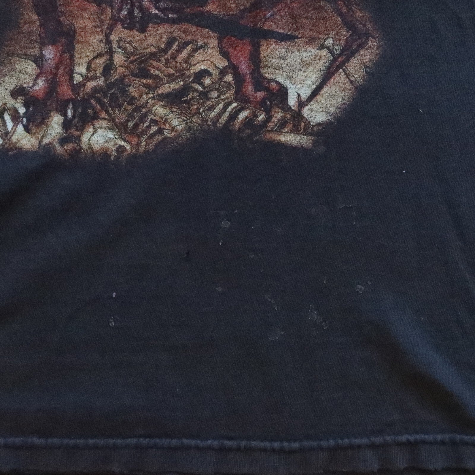 Vintage Cannibal Corpse Bloodthrist Long Sleeve Shirt Size XL