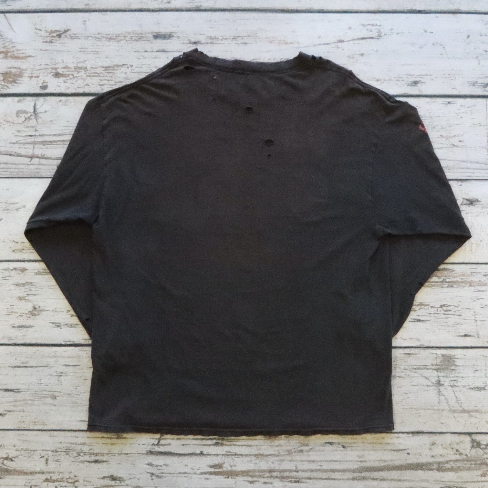 Vintage Cannibal Corpse Bloodthrist Long Sleeve Shirt Size XL