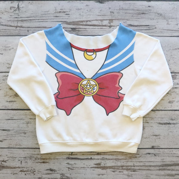 Vintage 90s Sailor Moon Crewneck Sweatshirt Rare