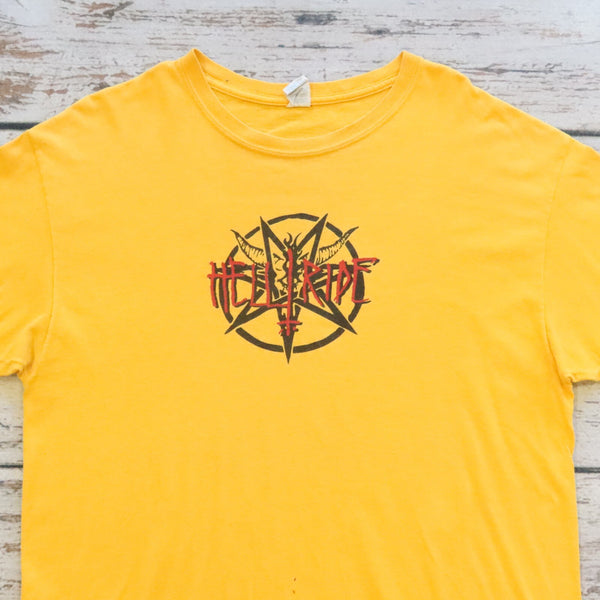 Vintage Rare Thrasher Halloween Hell Ride Shirt Size L