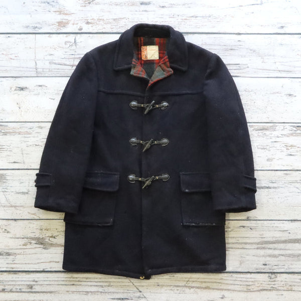 Vintage Penney's Sports Outerwear Duffle Coat Size 18